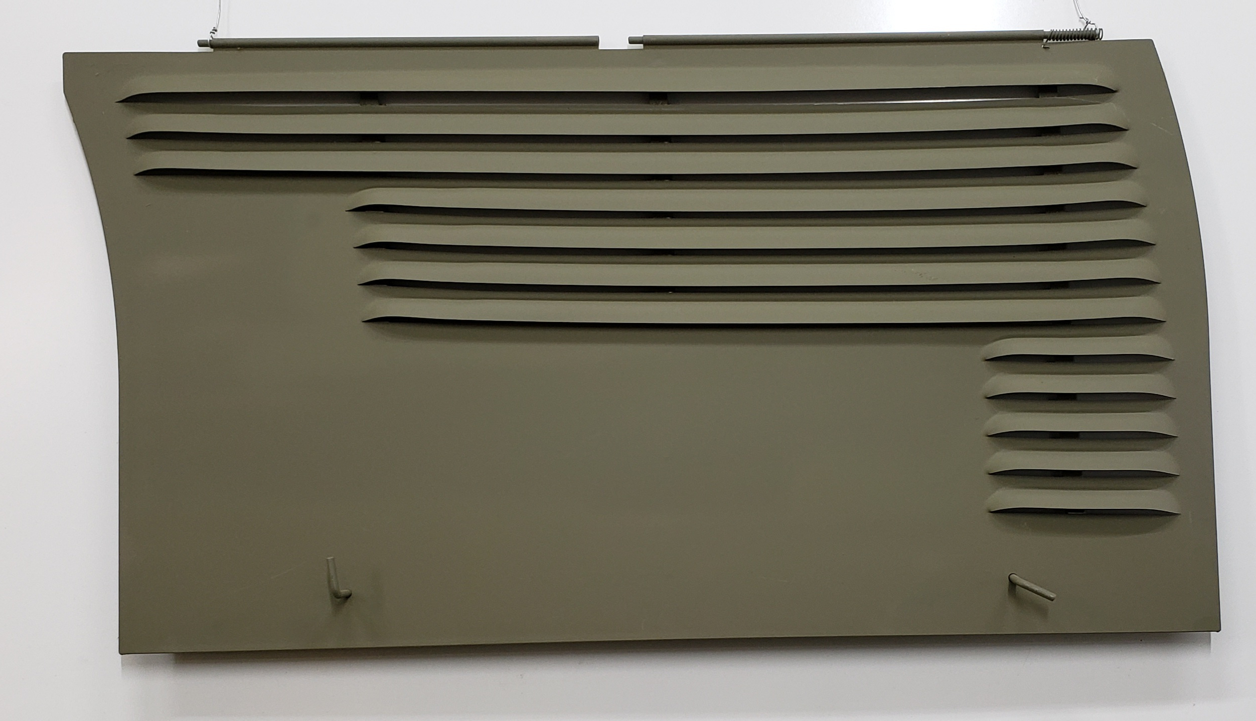 70 Standard Louvered Panel Right Hand Only